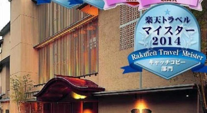 Tsukino Sumika Atami Juraku Hotel Exterior foto