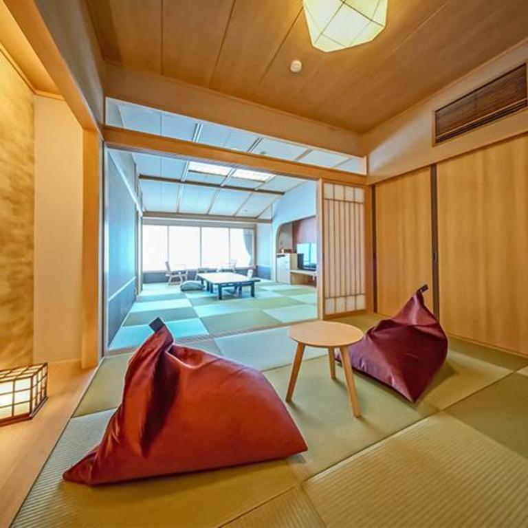 Tsukino Sumika Atami Juraku Hotel Exterior foto
