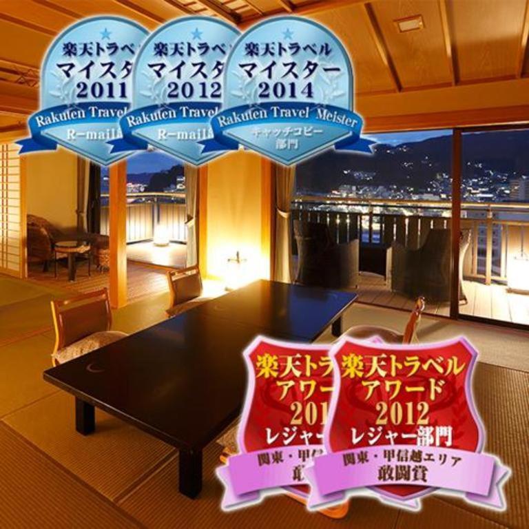 Tsukino Sumika Atami Juraku Hotel Exterior foto